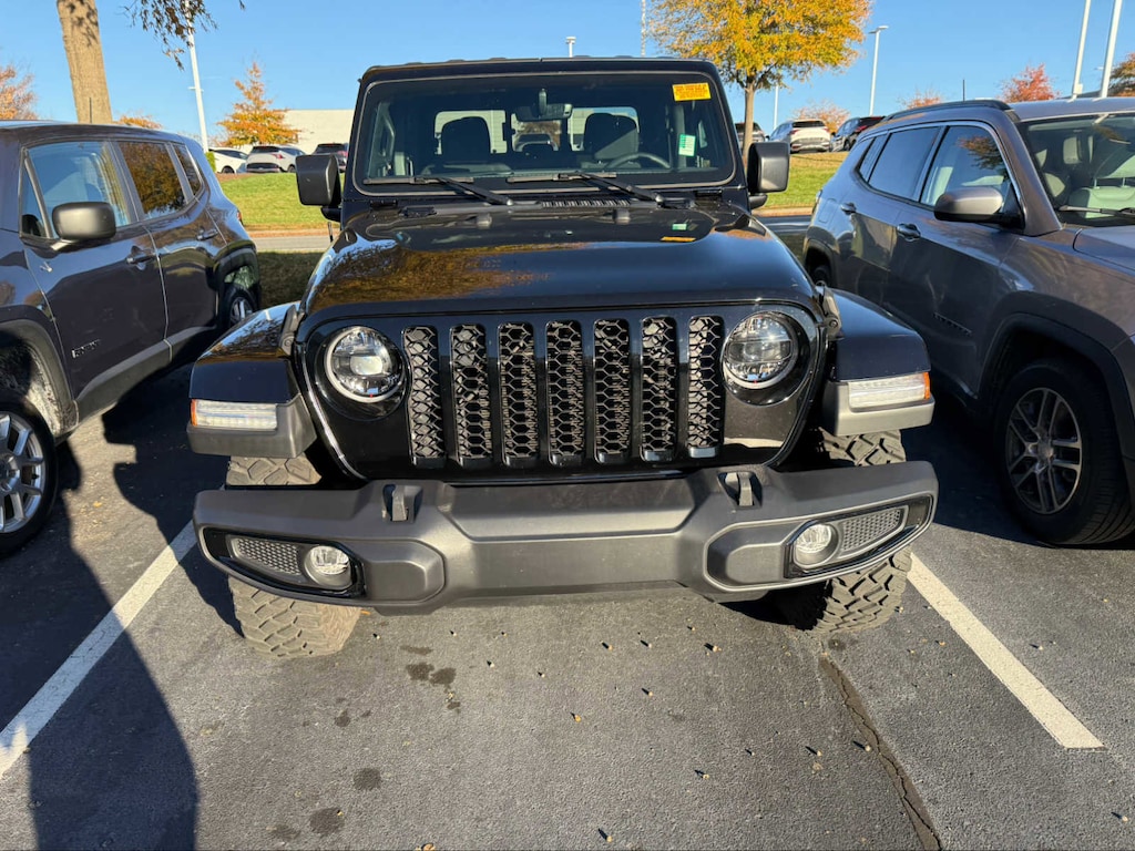 Certified 2023 Jeep Gladiator Willys Pickup