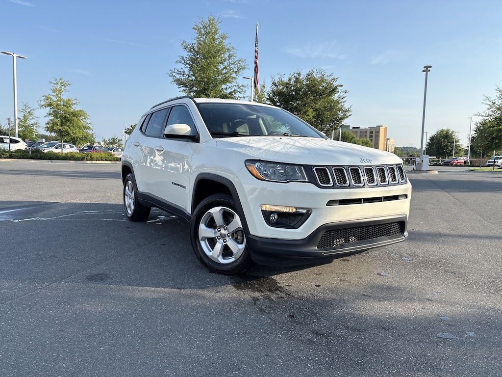 Used 2020 Jeep Compass Latitude SUV