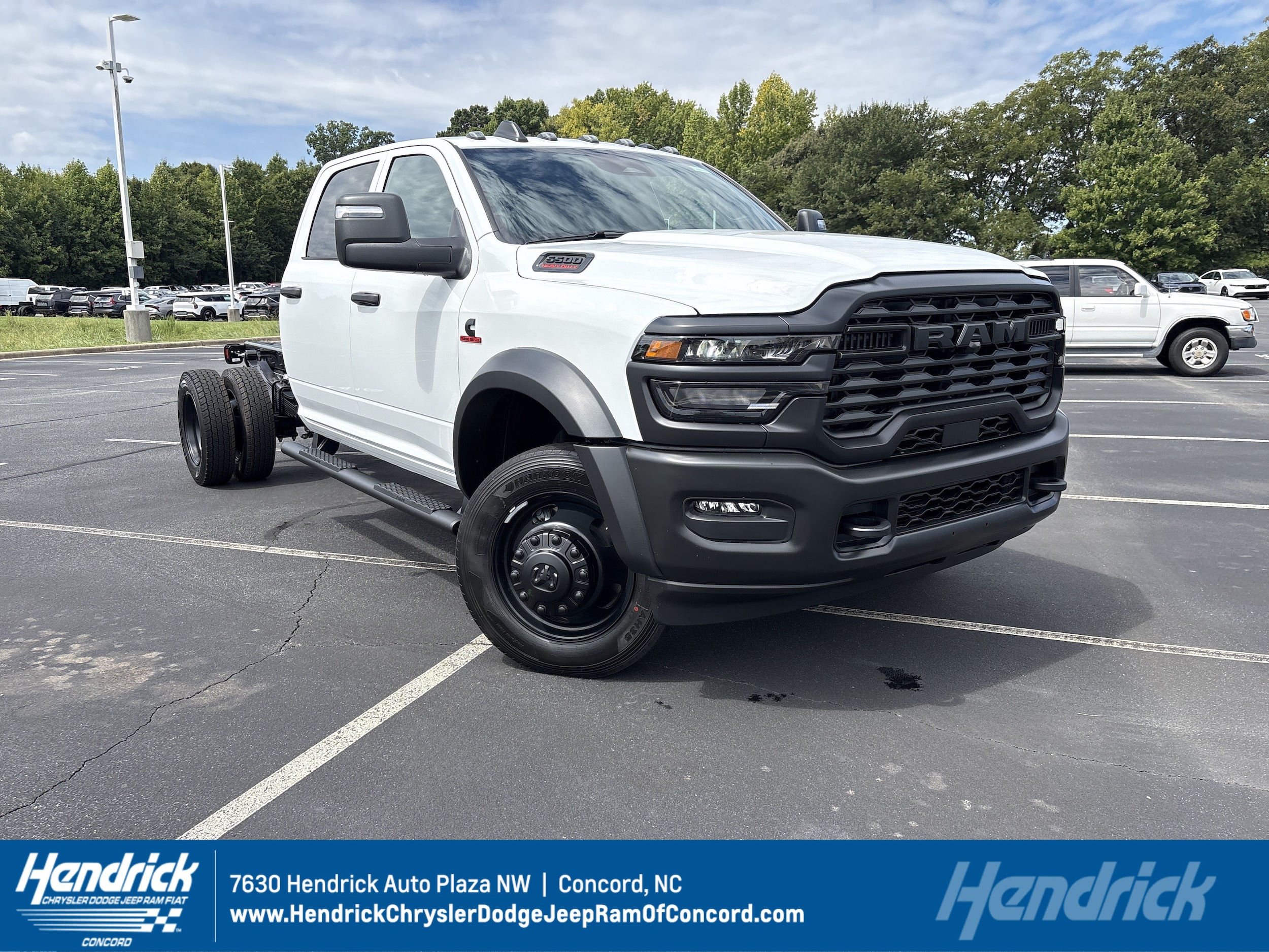 2027 RAM Ram 5500 Chassis Cab