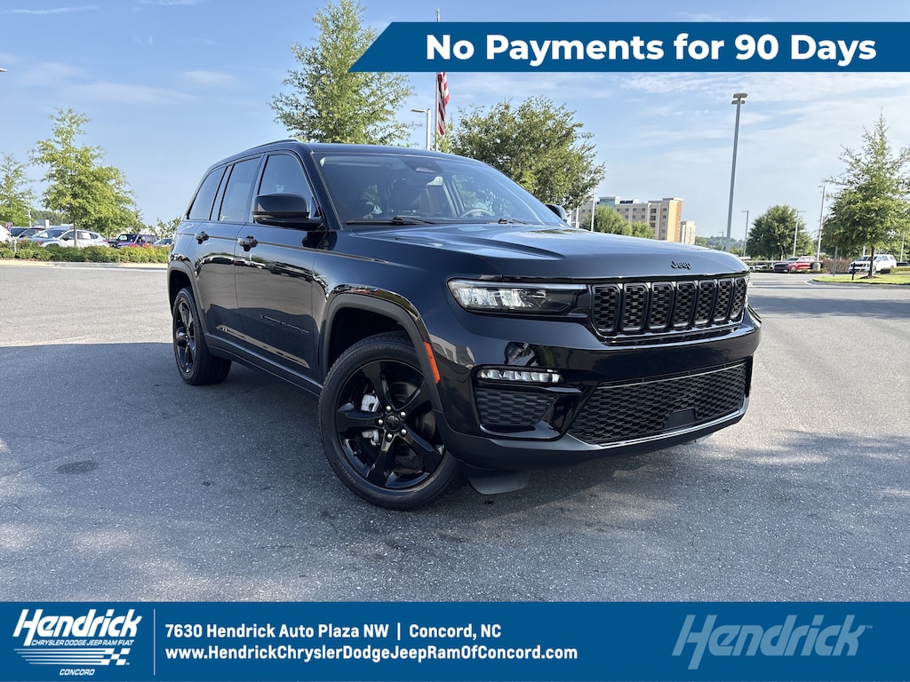 Certified 2023 Jeep Grand Cherokee Limited SUV