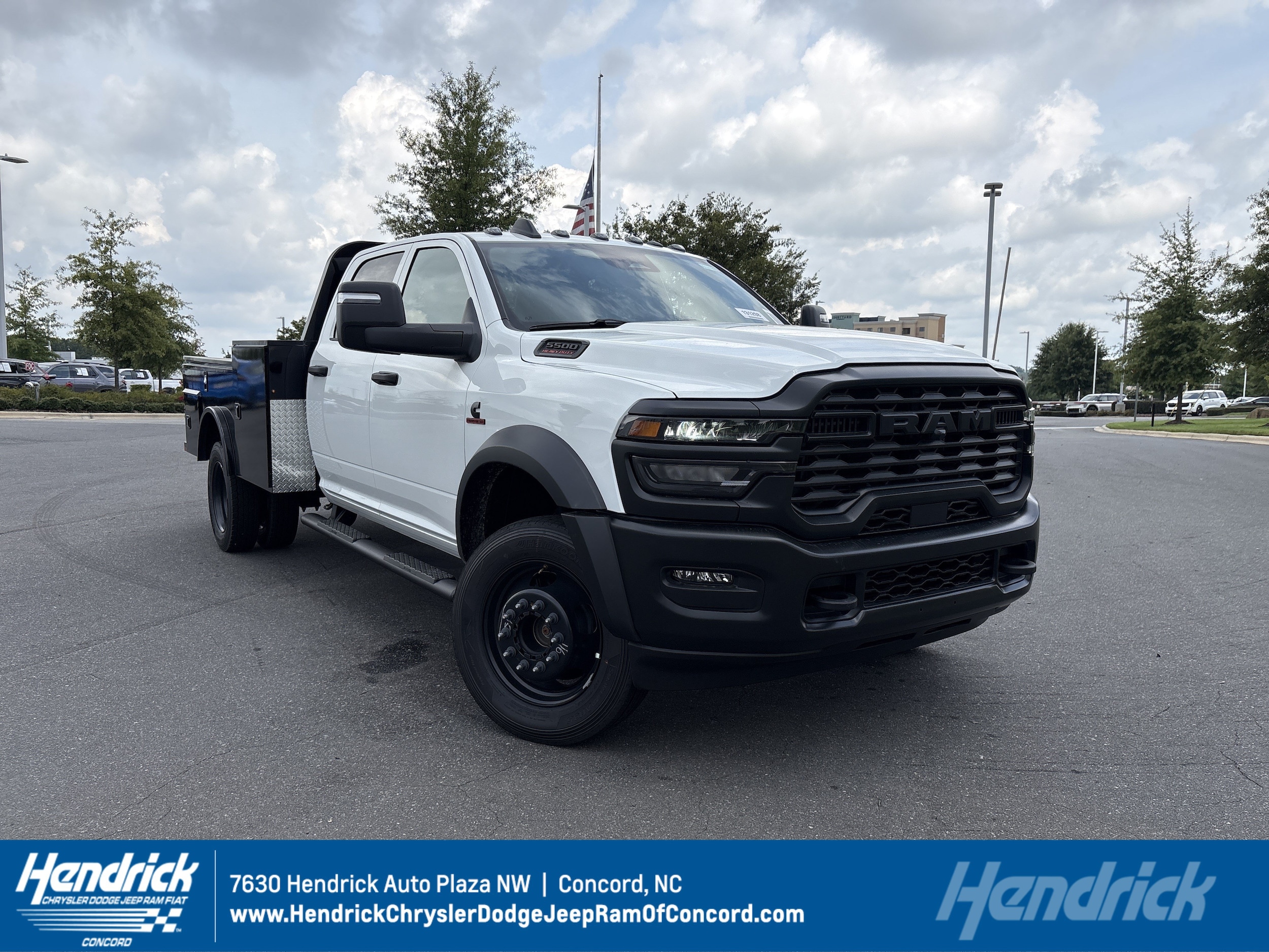 2026 Ram 5500 Chassis Cab Tradesman