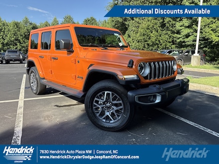 2025 Jeep Wrangler Sahara Sport Utility