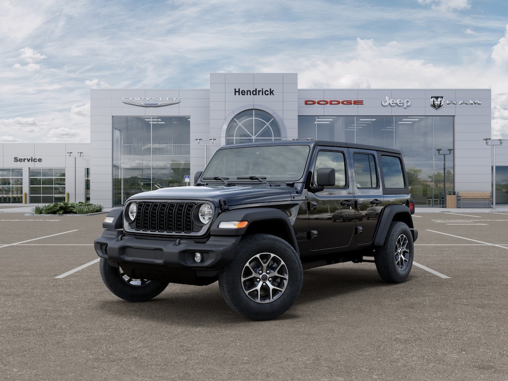 New 2026 Jeep Wrangler Sport S Sport Utility