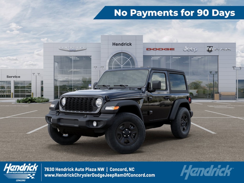 New 2026 Jeep Wrangler Sport Sport Utility