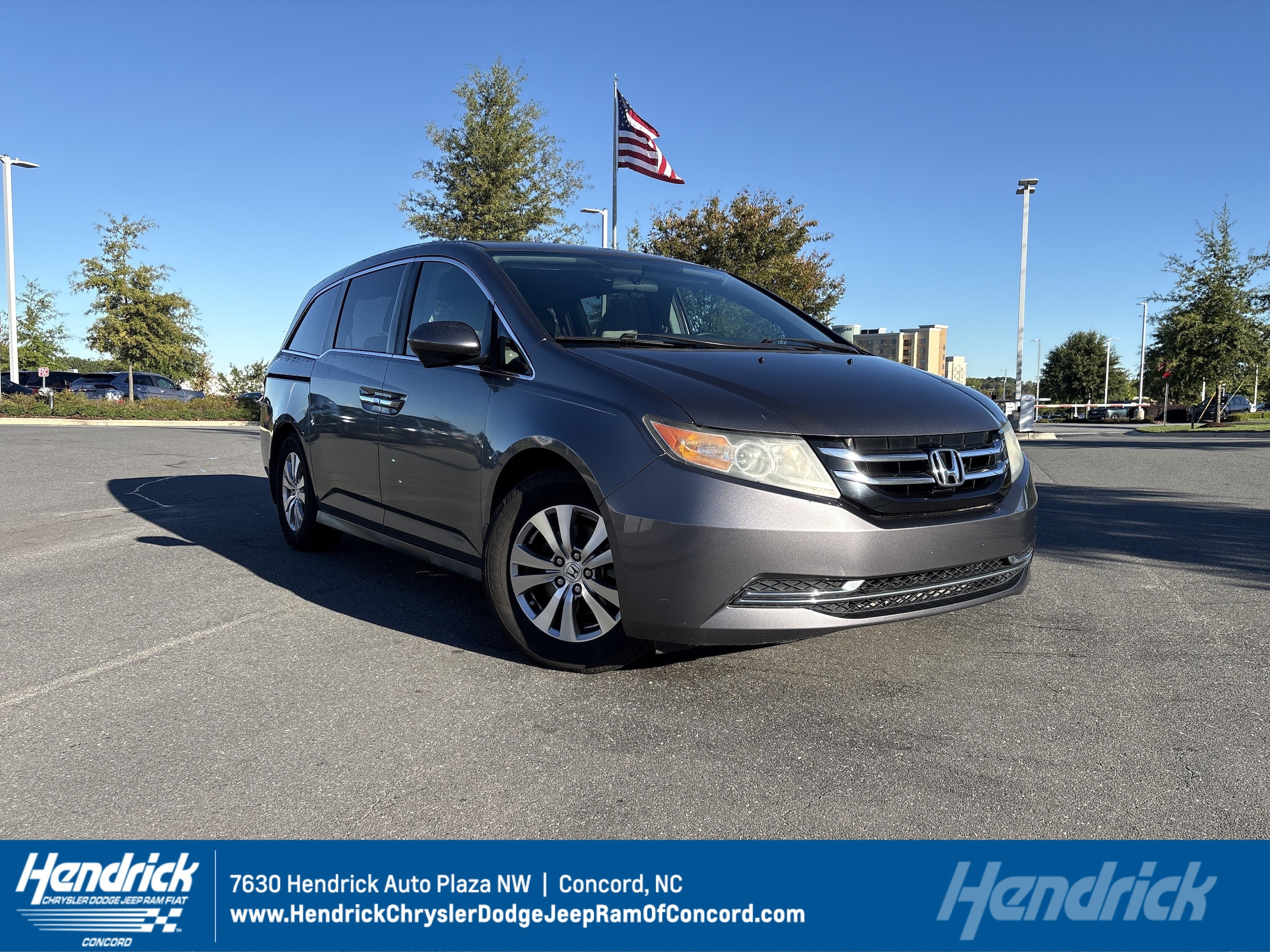 2014 Honda Odyssey EX