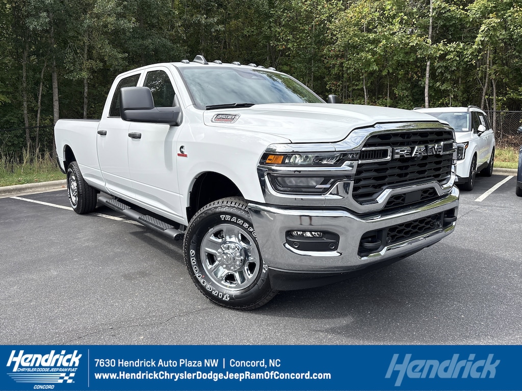 New 2026 Ram 2500 Tradesman Pickup