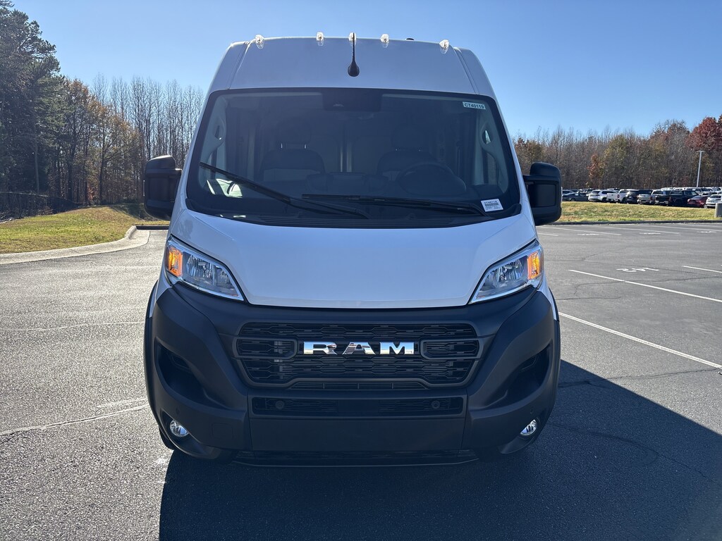 New 2026 Ram Promaster Cargo Van Tradesman Cargo Van