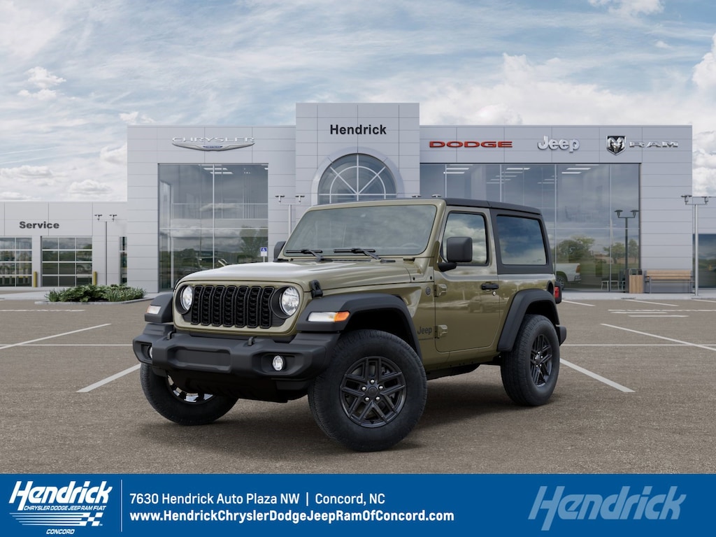 New 2026 Jeep Wrangler Sport Sport Utility