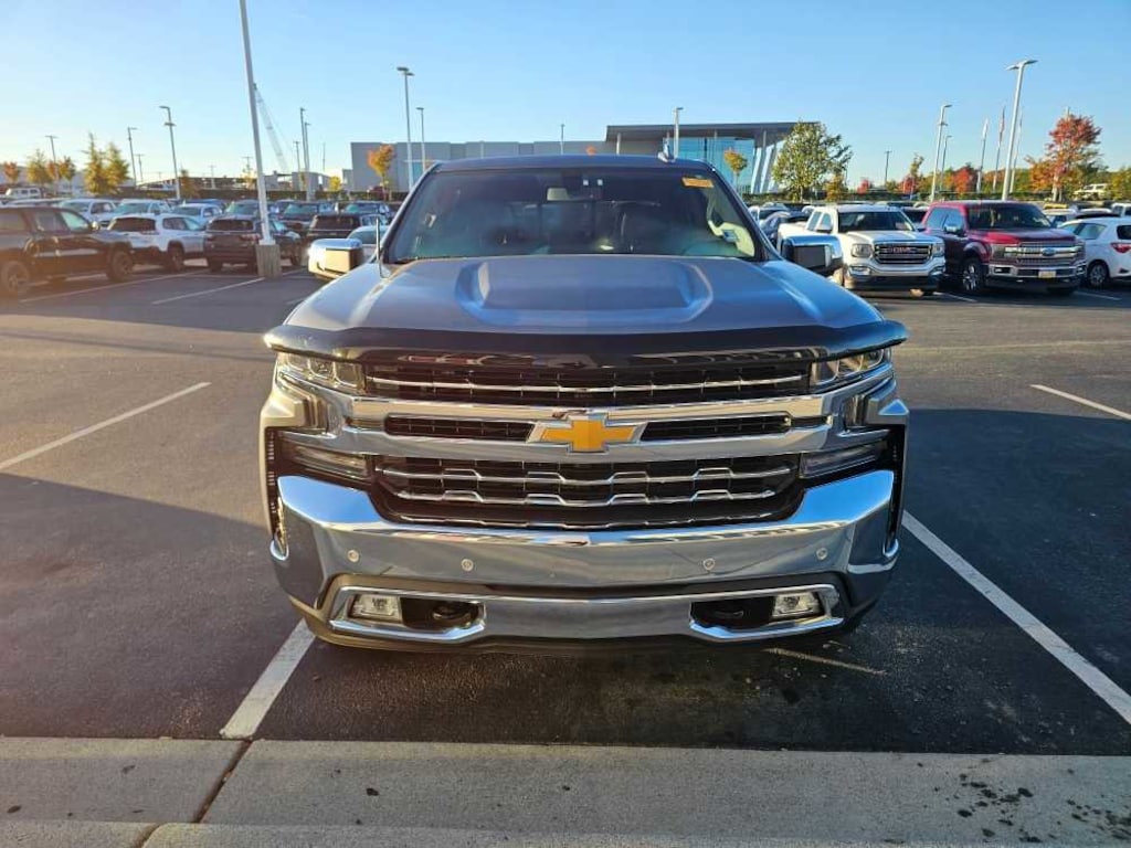 Used 2020 Chevrolet Silverado 1500 LTZ Pickup