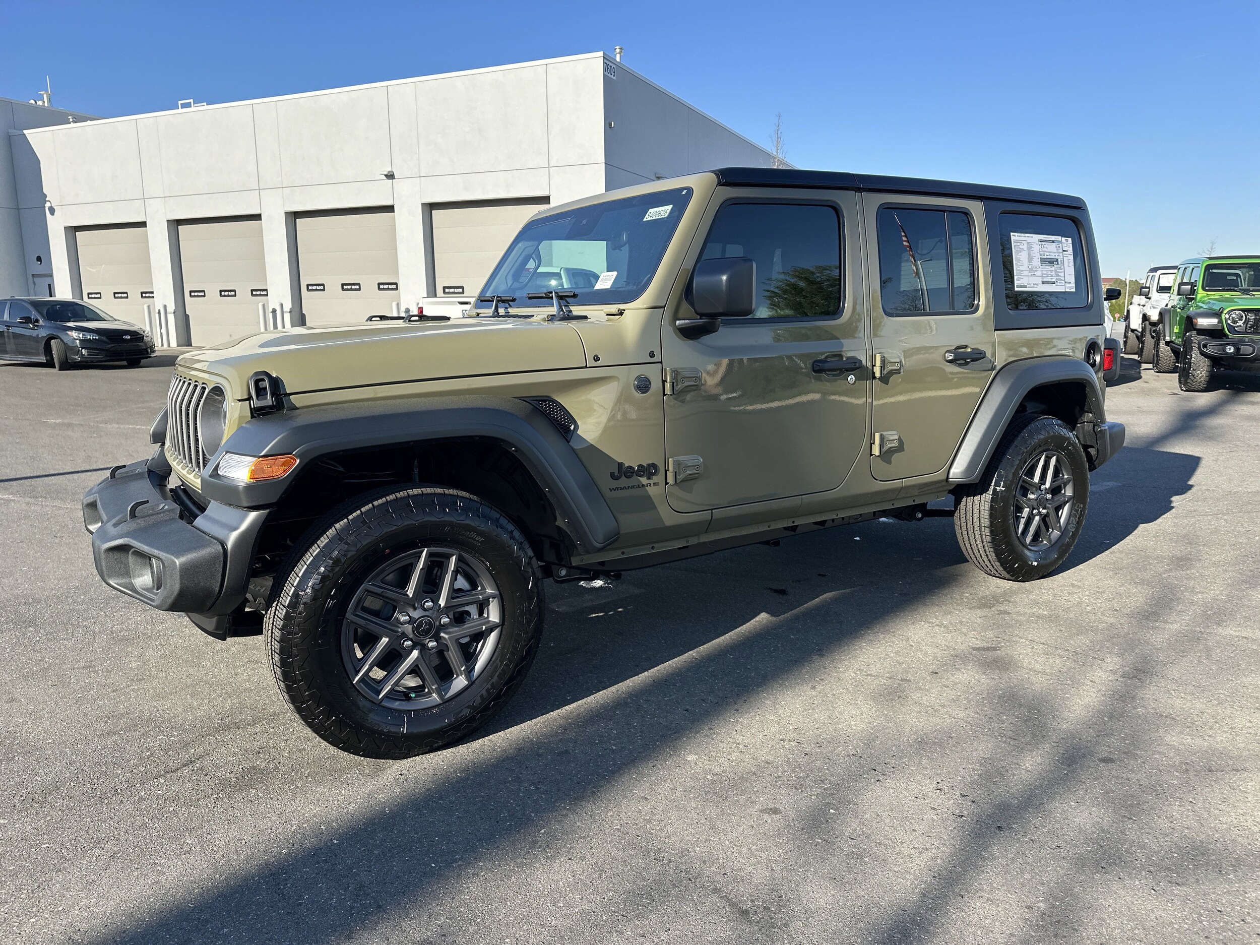 2025 Jeep Wrangler Sport S photo 4