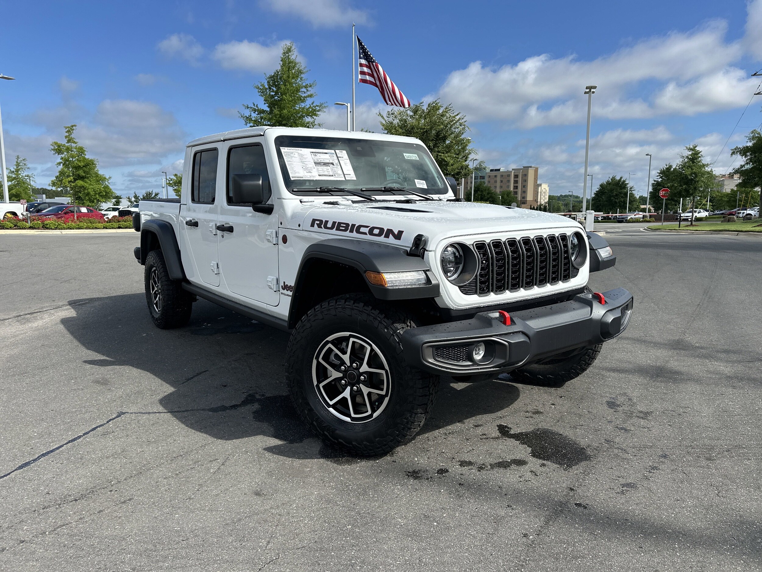 2025 Jeep Gladiator Rubicon photo 2