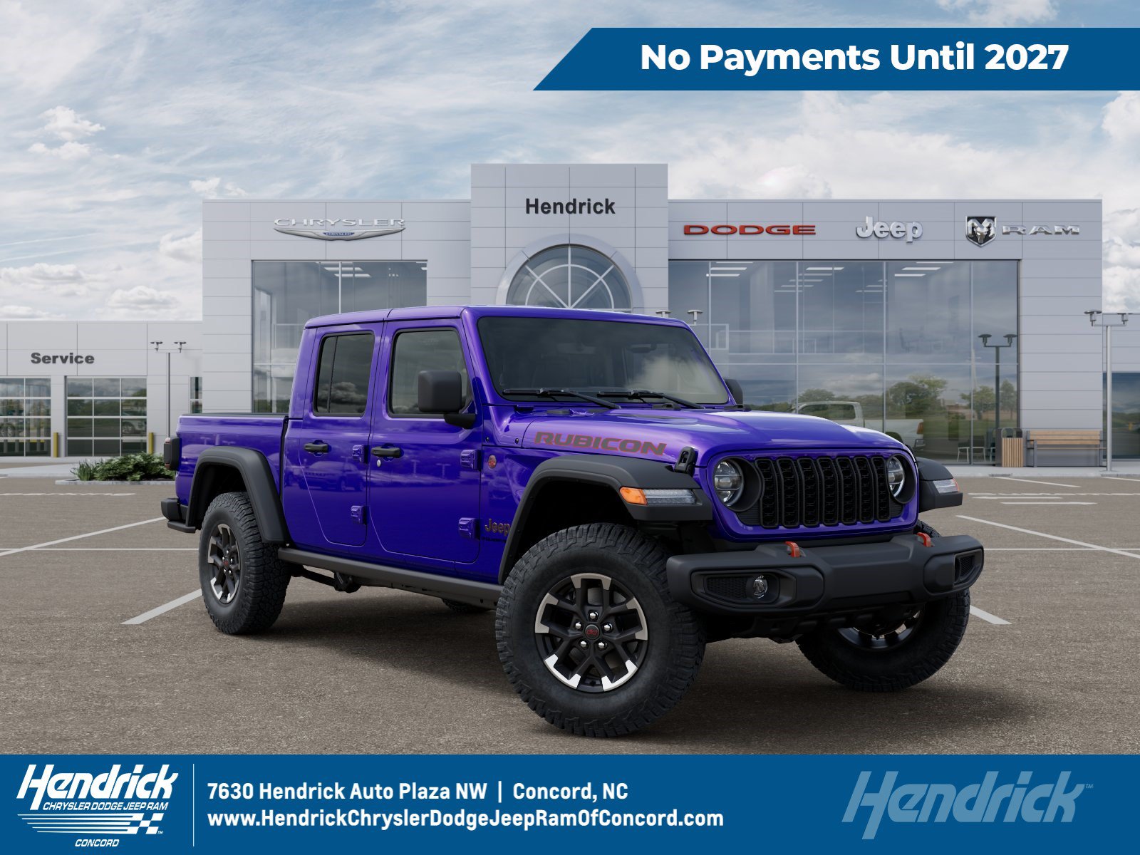 2026 Jeep Gladiator Rubicon Pickup