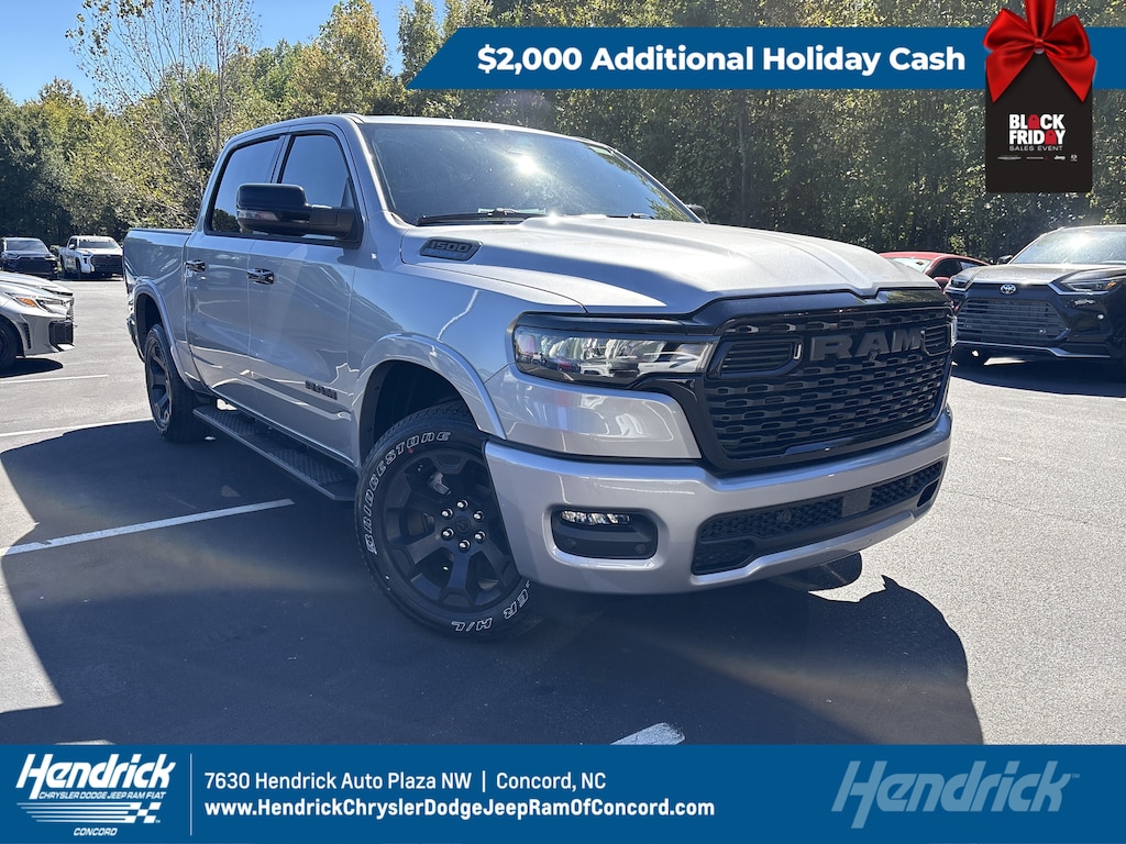 New 2025 Ram 1500 Big Horn Pickup