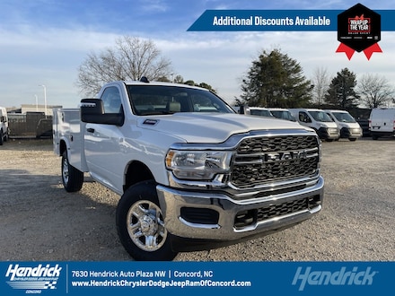 2024 Ram 3500 Tradesman Pickup