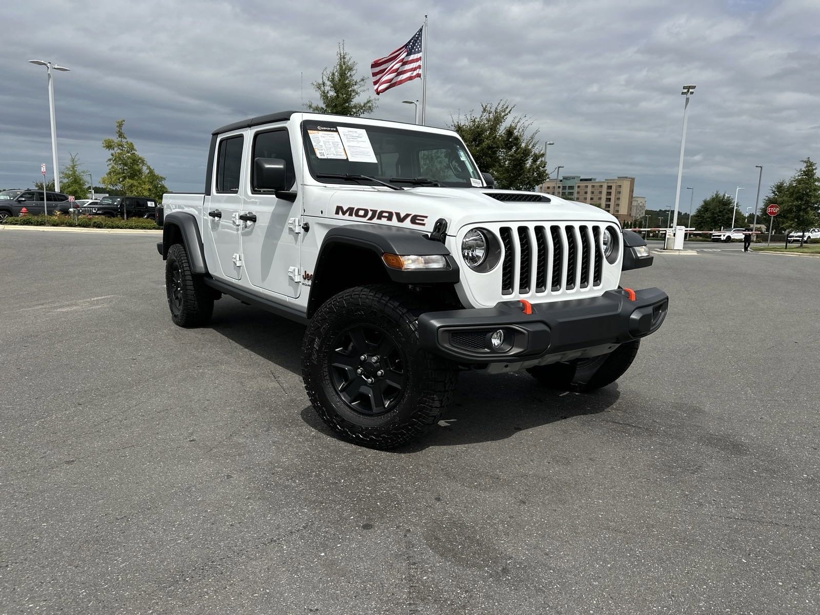 Certified 2023 Jeep Gladiator Mojave with VIN 1C6JJTEG7PL590304 for sale in Concord, NC