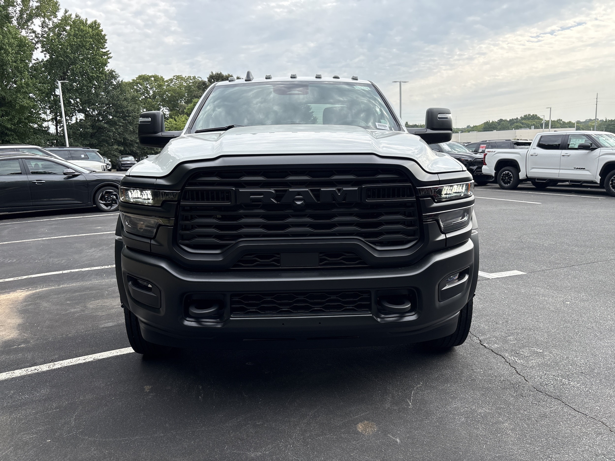 2027 Ram 5500 Chassis Cab Tradesman
