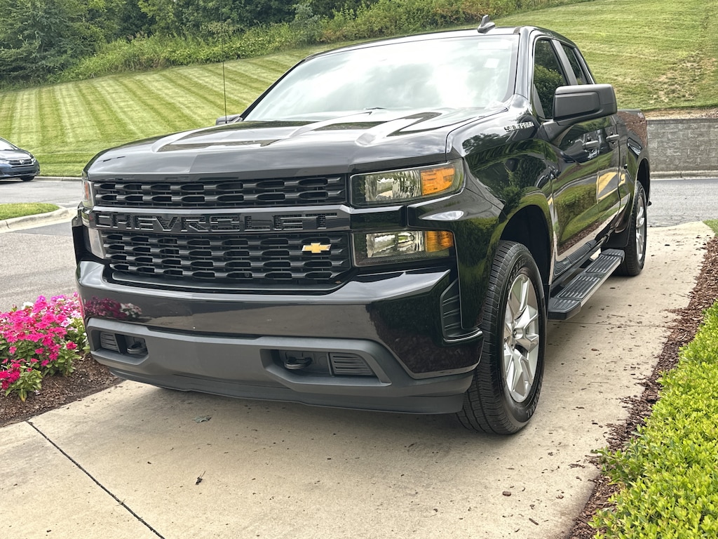 Used 2020 Chevrolet Silverado 1500 Custom Pickup