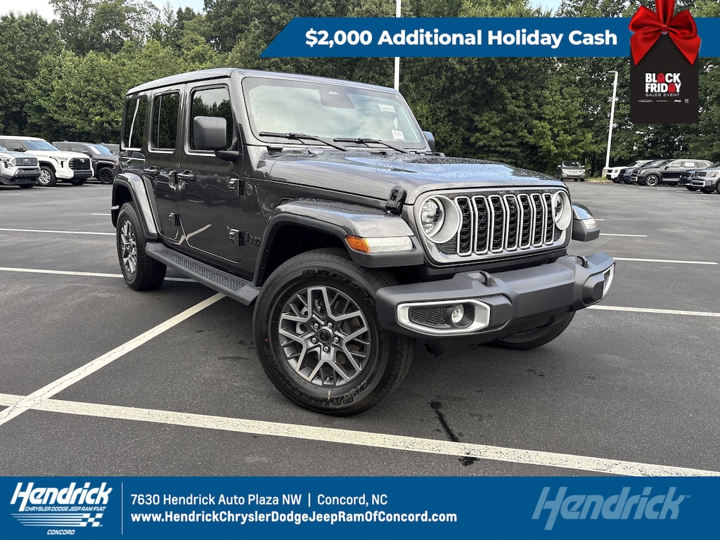 New 2025 Jeep Wrangler Sahara Sport Utility