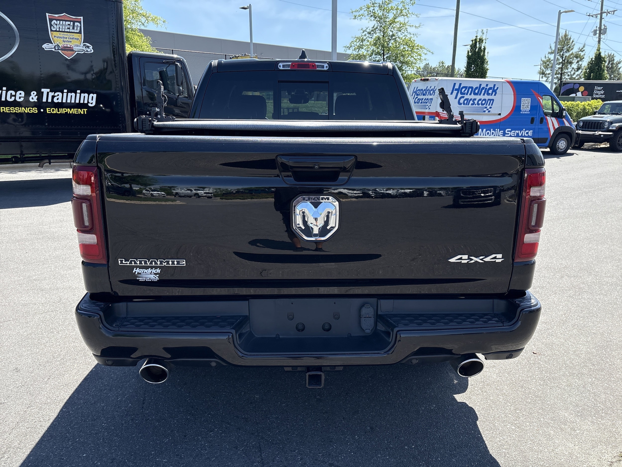 2021 Ram 1500 Laramie photo 3