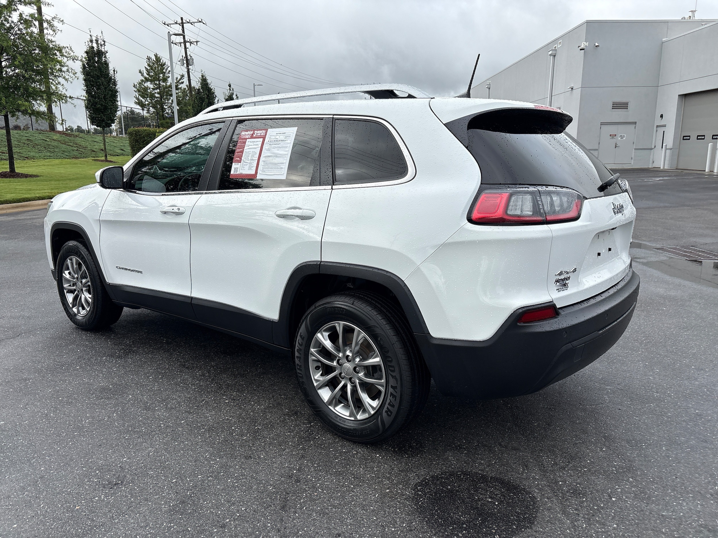 Jeep Cherokee Latitude Plus