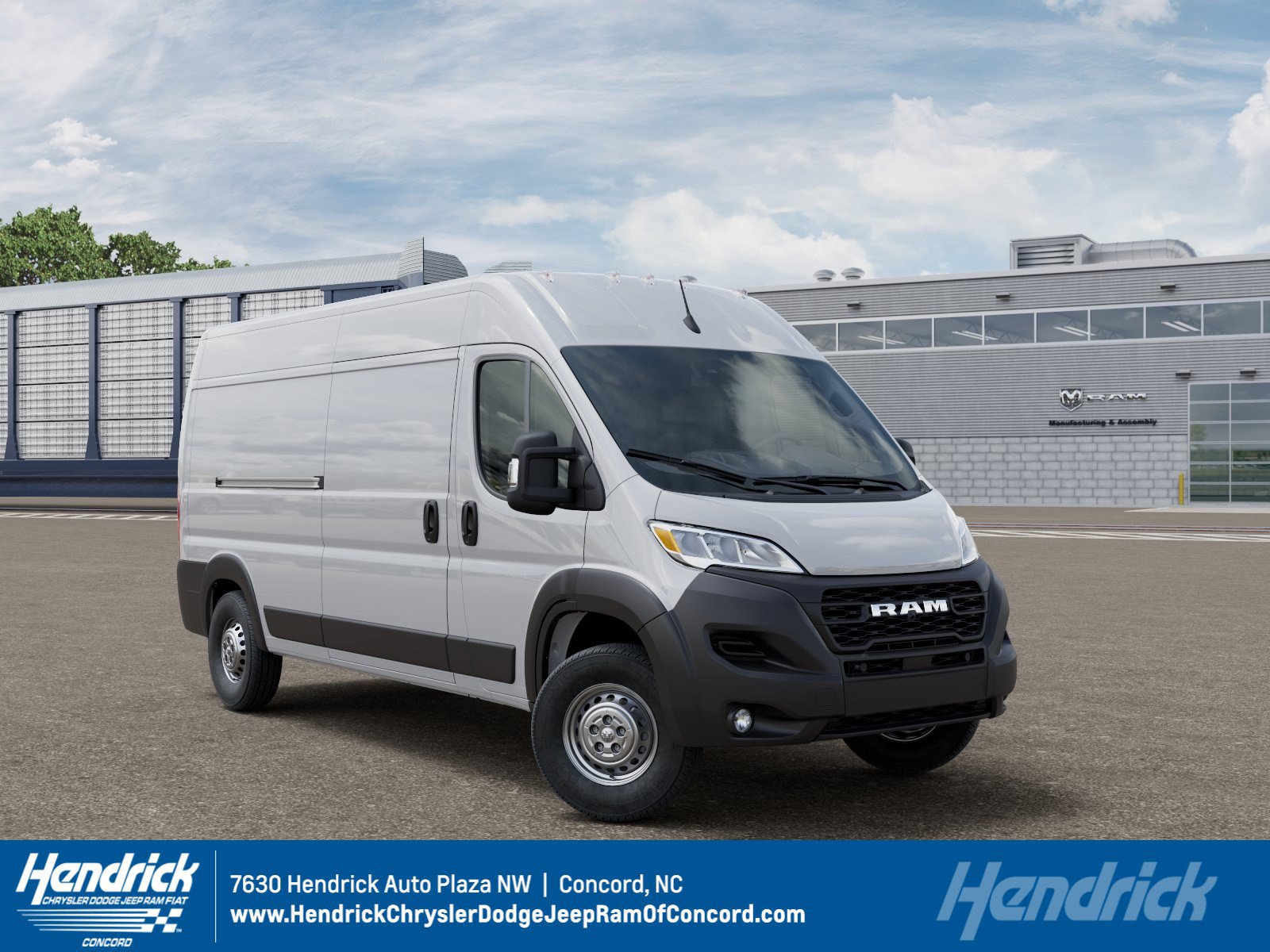 2026 Ram Promaster Cargo Van Tradesman