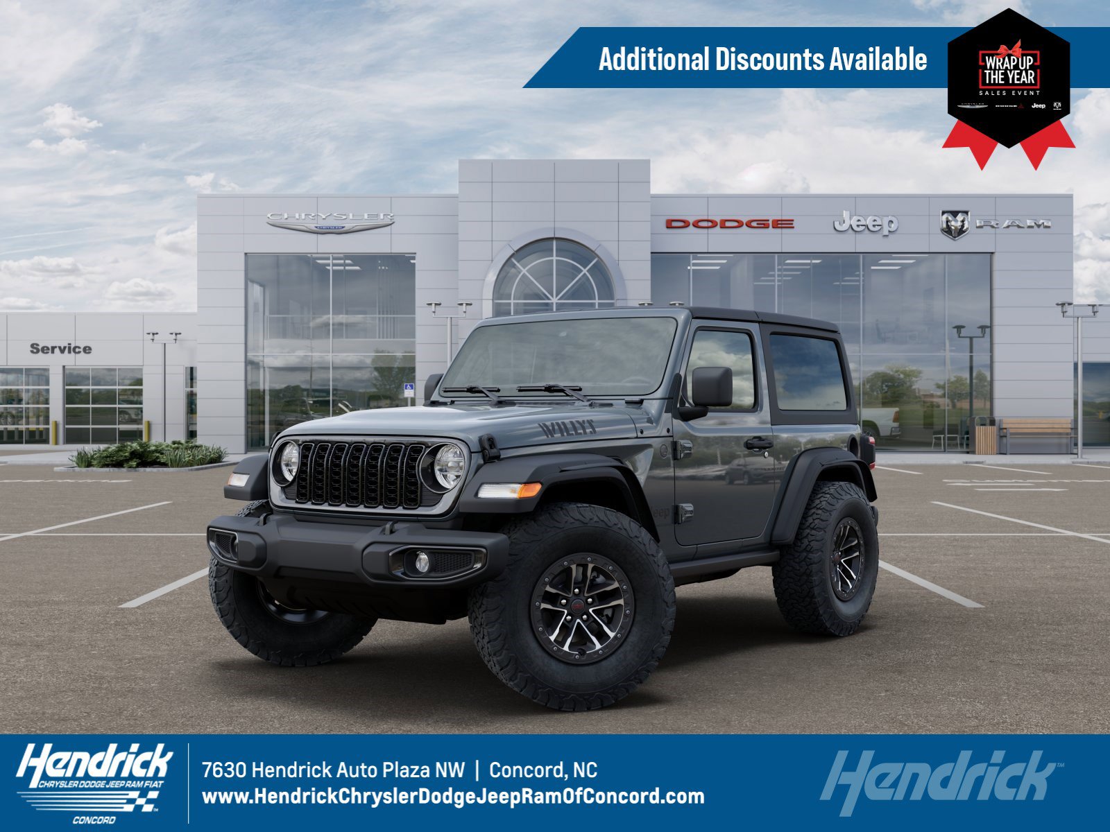 2026 Jeep Wrangler 2-Door Willys's photo