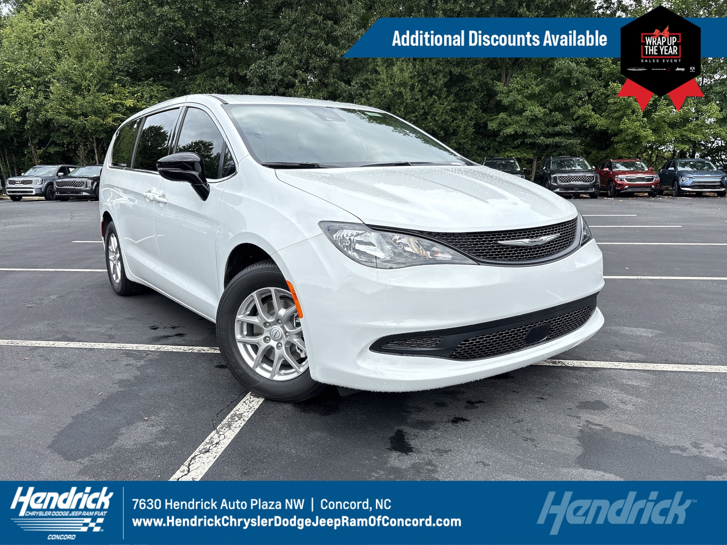 2026 Chrysler Voyager LX