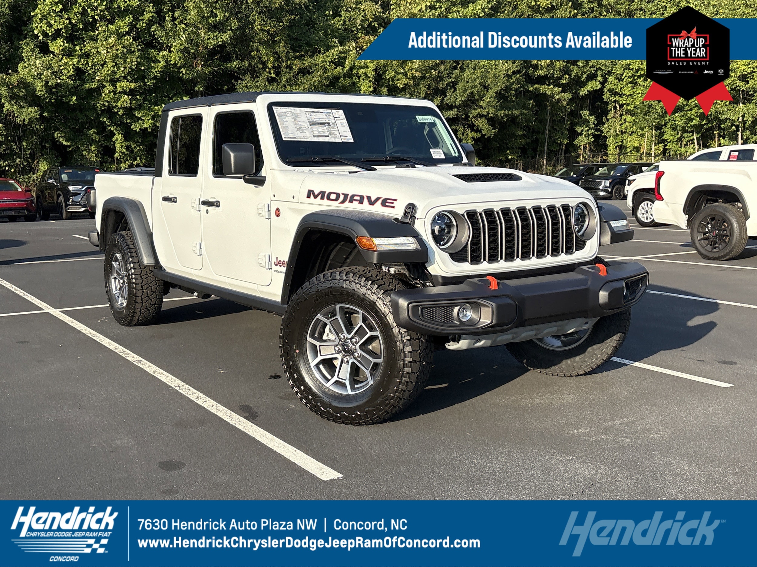 2025 Jeep Gladiator Mojave's photo
