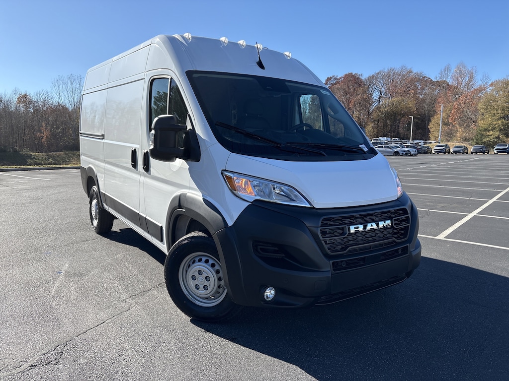 New 2026 Ram Promaster Cargo Van Tradesman Cargo Van