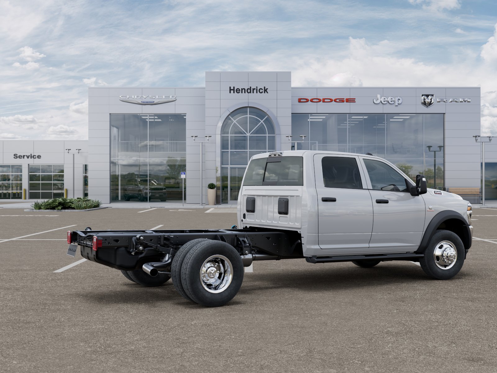 2026 Ram 3500 Chassis Cab Tradesman