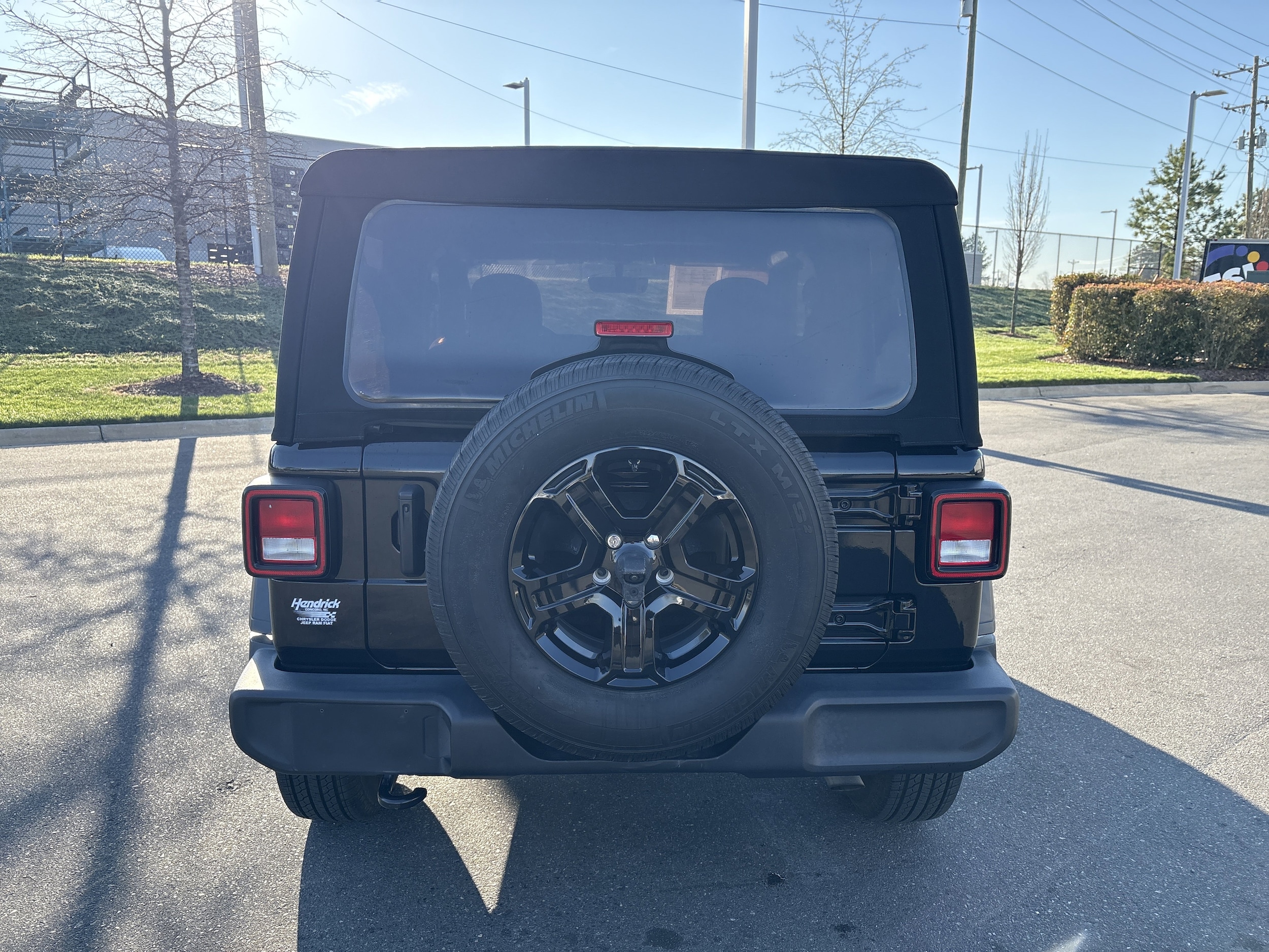 2023 Jeep Wrangler Sport S photo 3