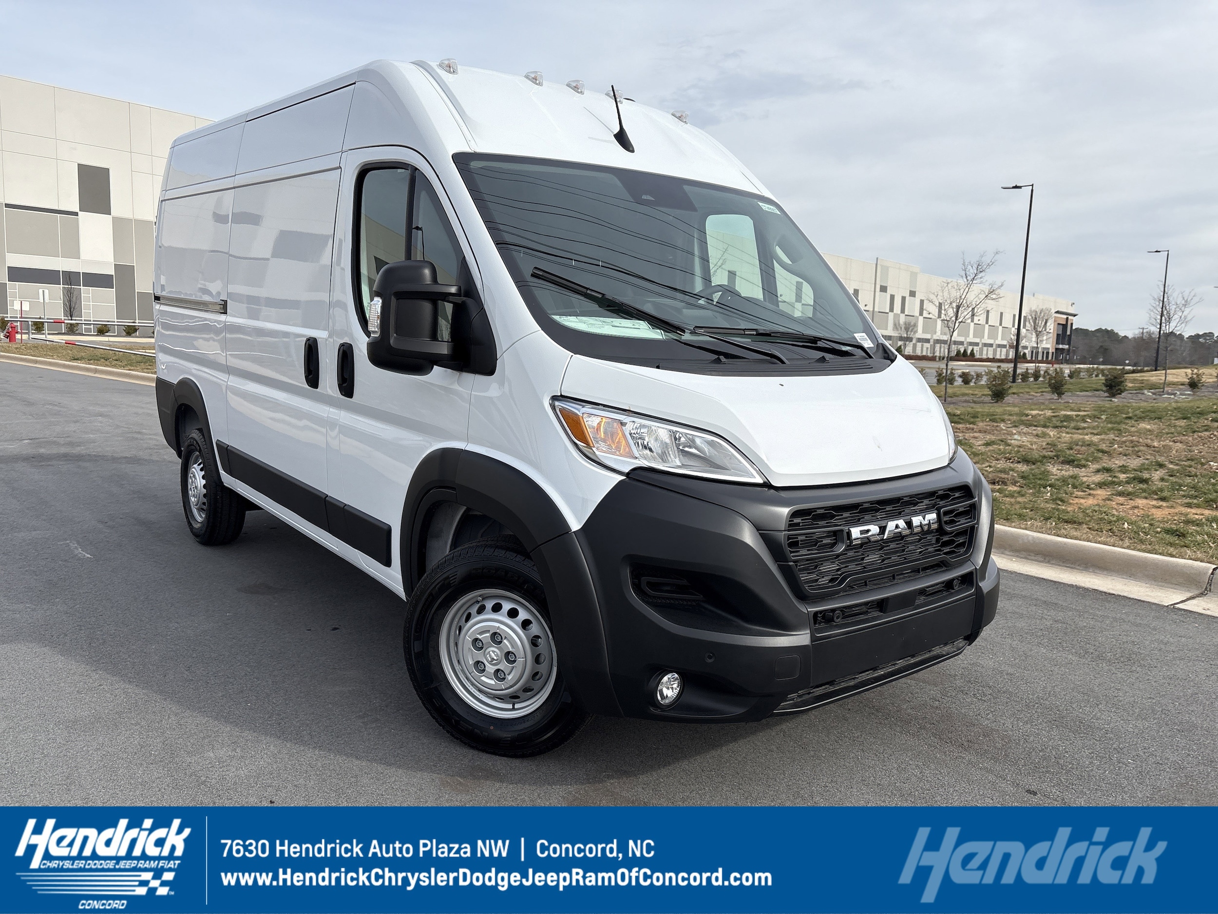 2026 RAM ProMaster Cargo Van Tradesman's photo