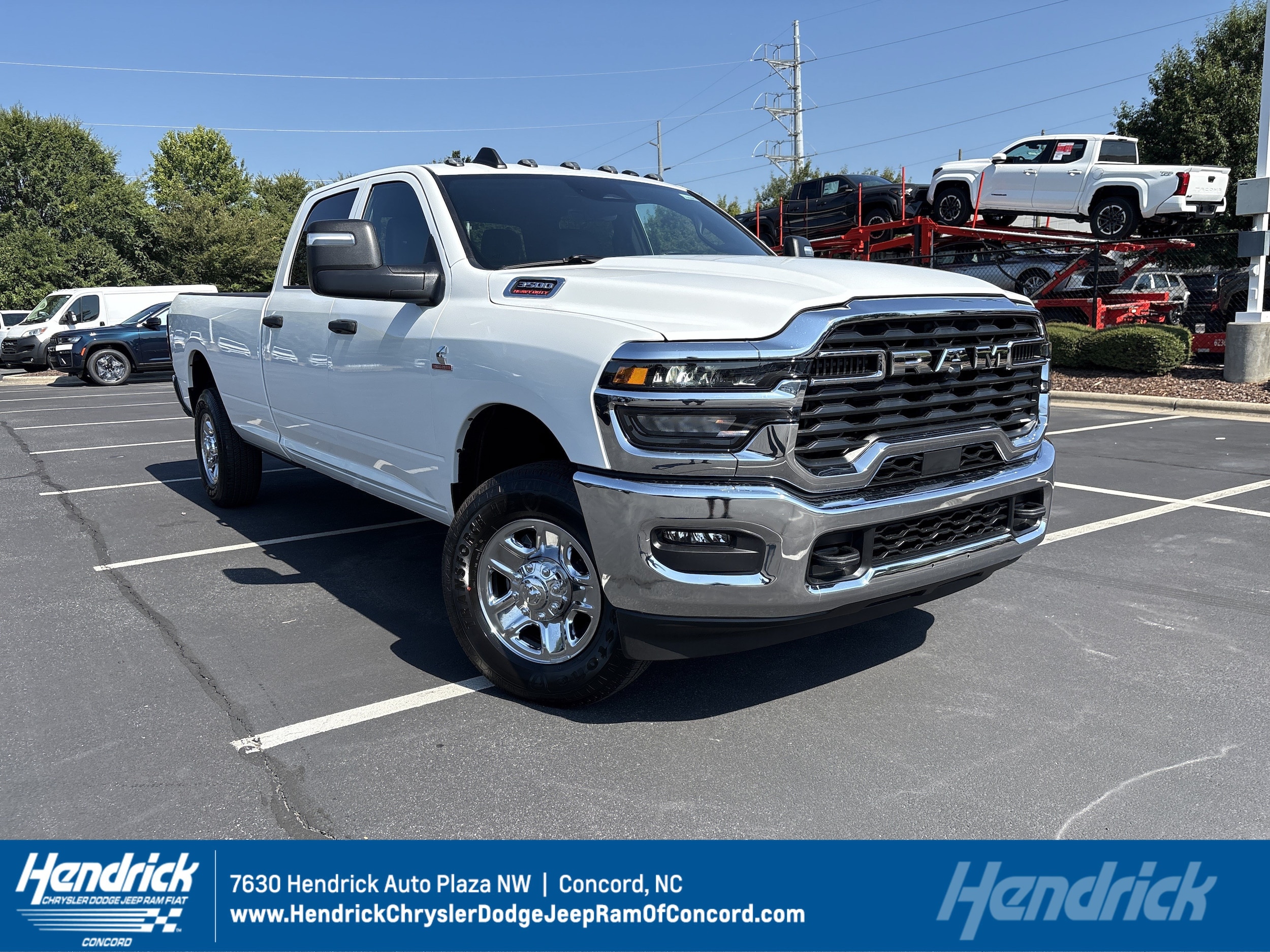 2027 Ram 3500 Tradesman