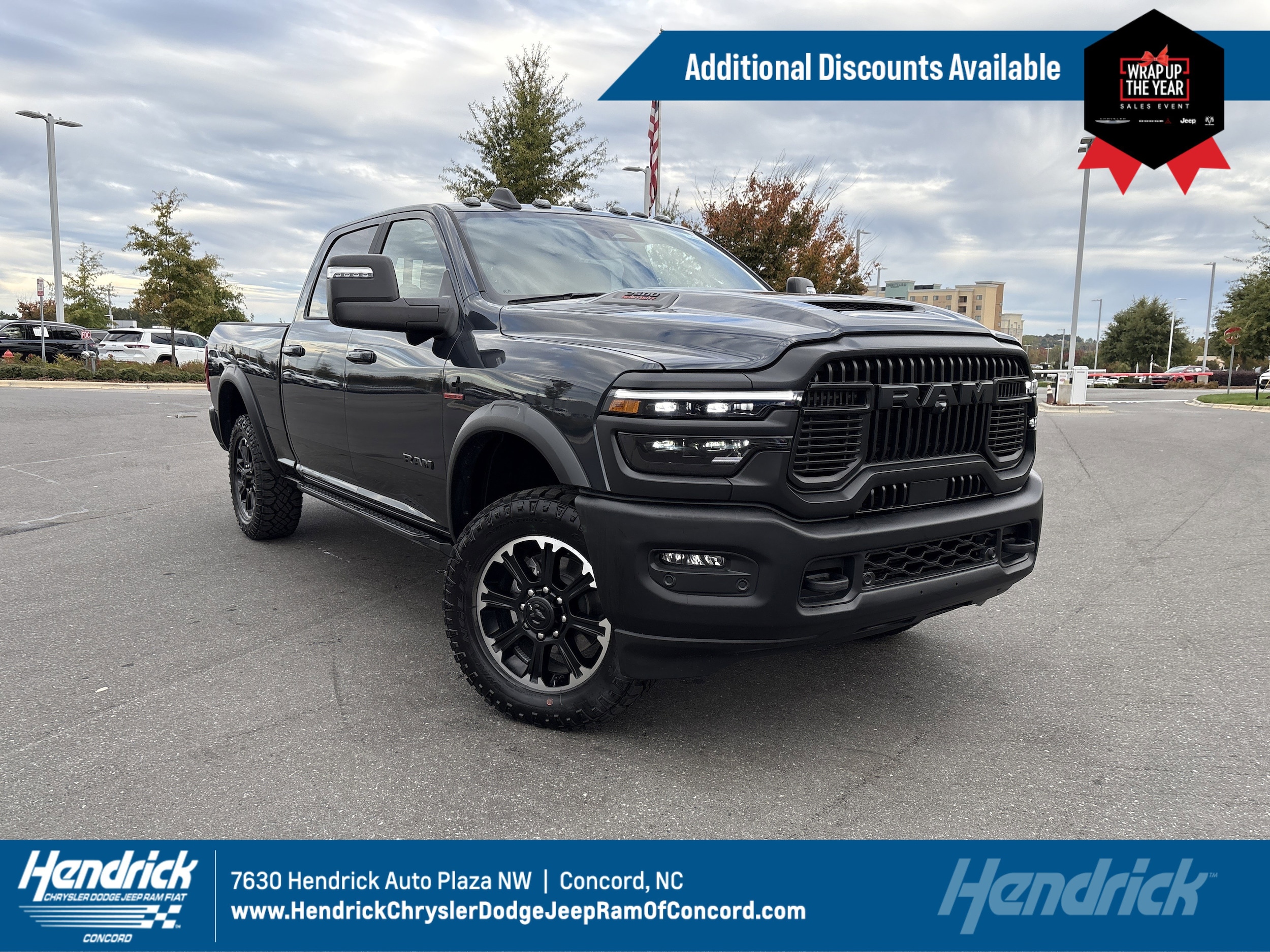 2025 RAM Ram 2500 Pickup Rebel's photo