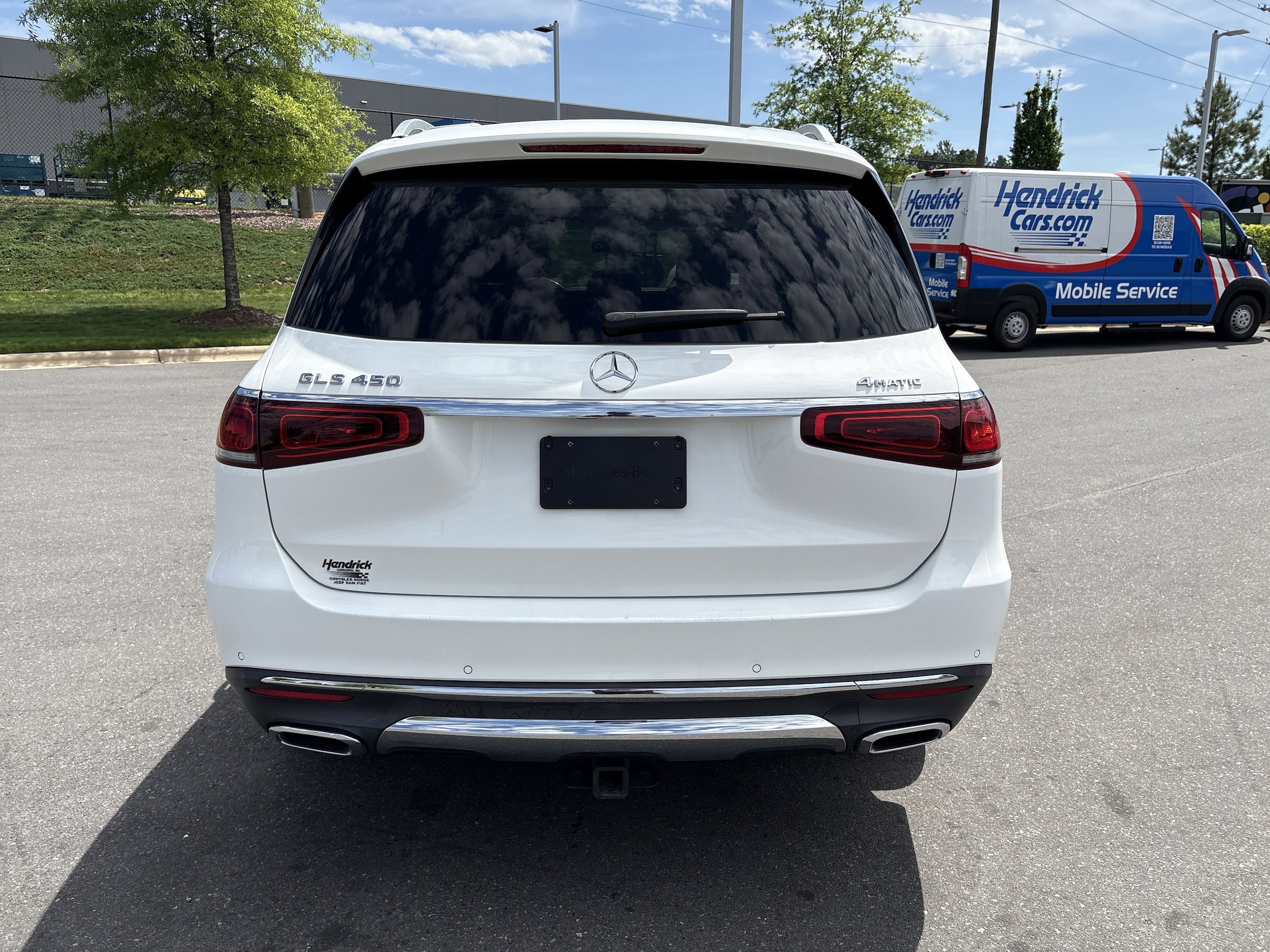 2020 Mercedes-Benz GLS 450 photo 6