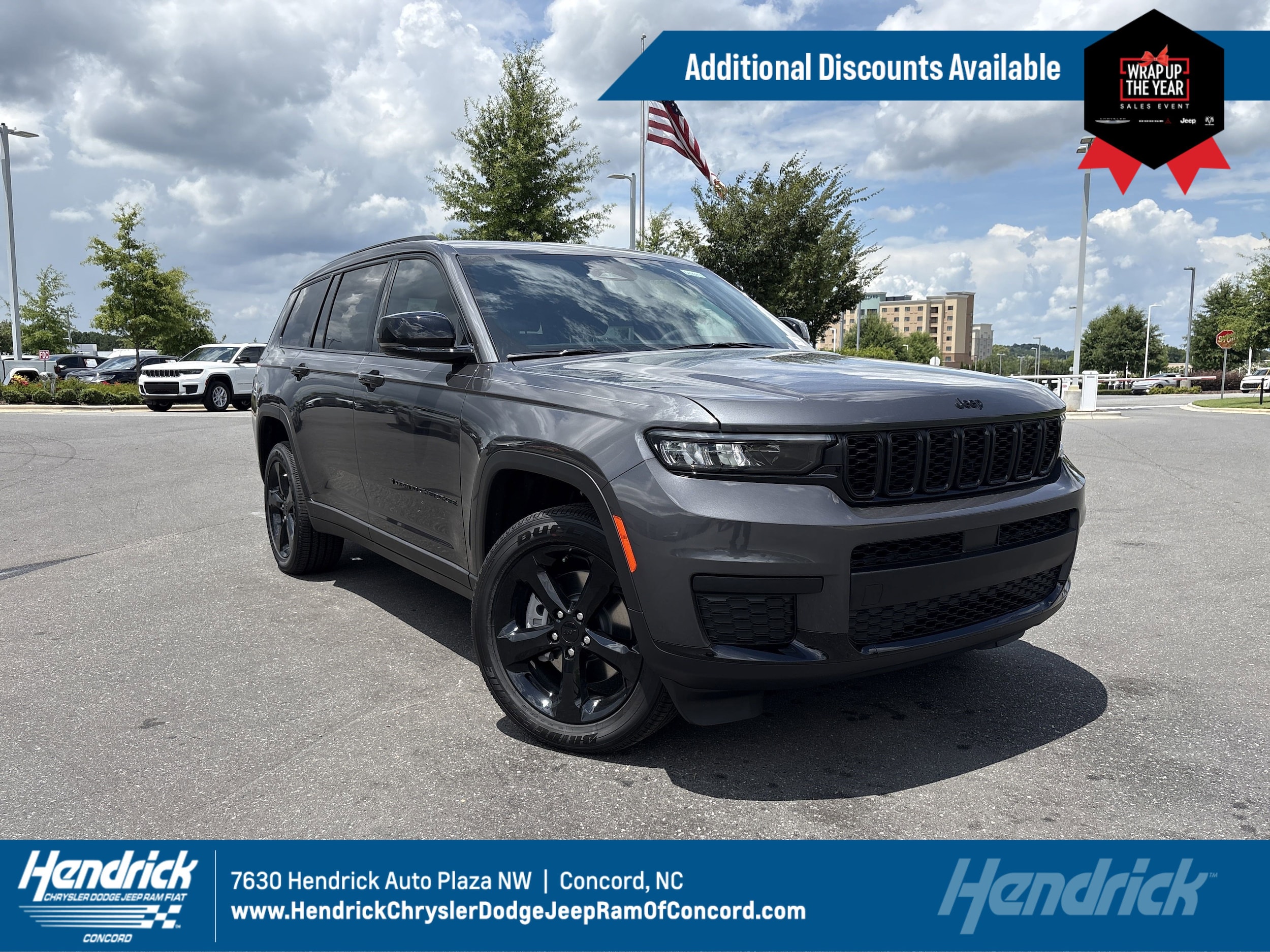 2025 Jeep Grand Cherokee L Altitude's photo