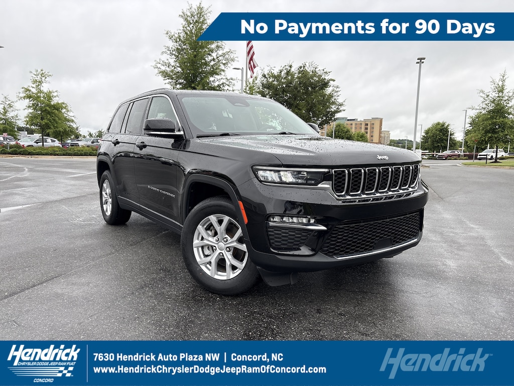 Used 2023 Jeep Grand Cherokee Limited SUV