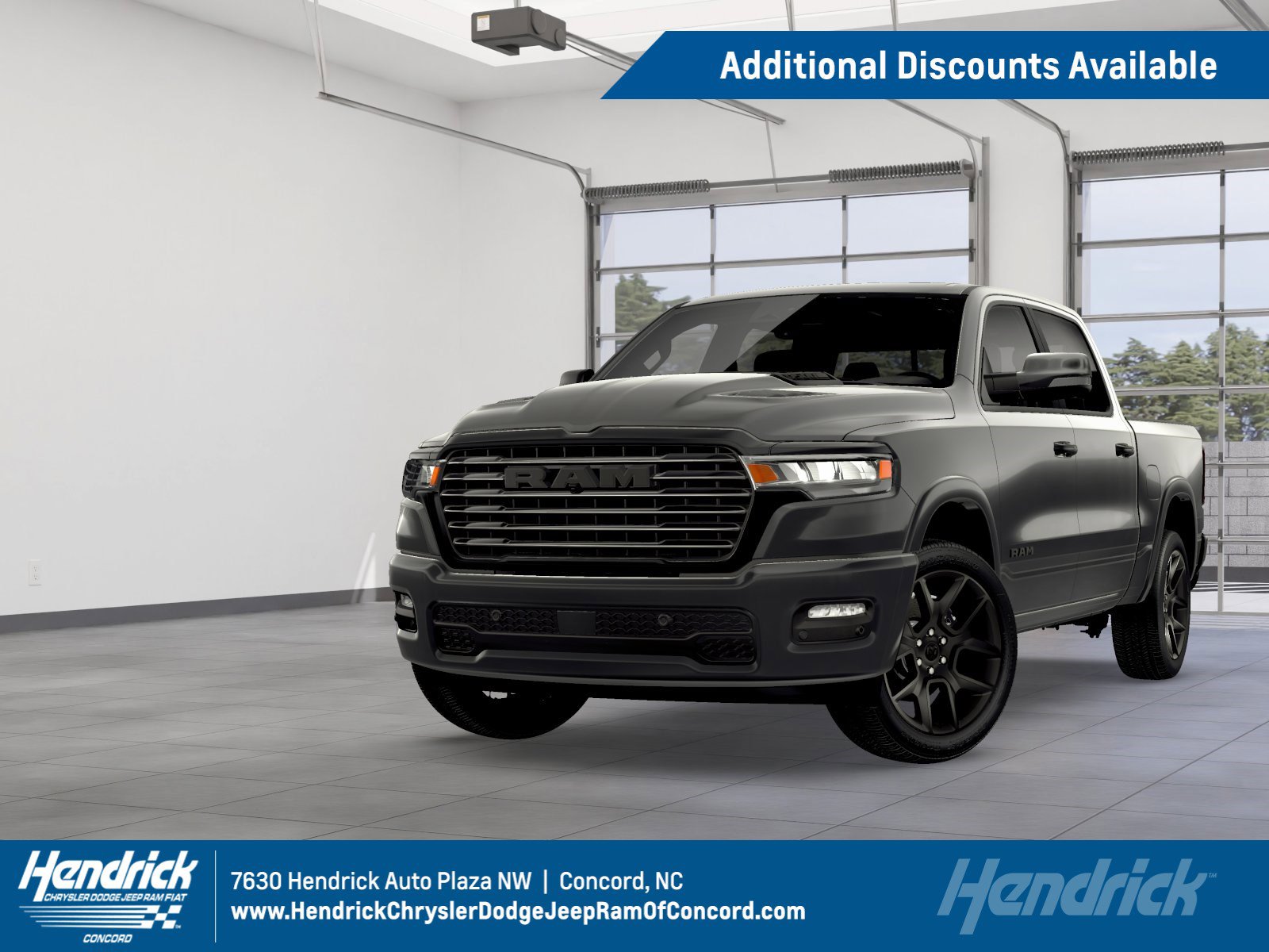 2026 RAM Ram 1500 Pickup Laramie's photo