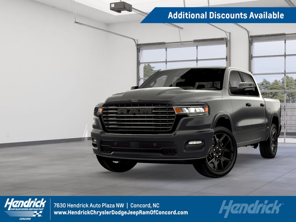 New 2026 Ram 1500 Laramie Pickup