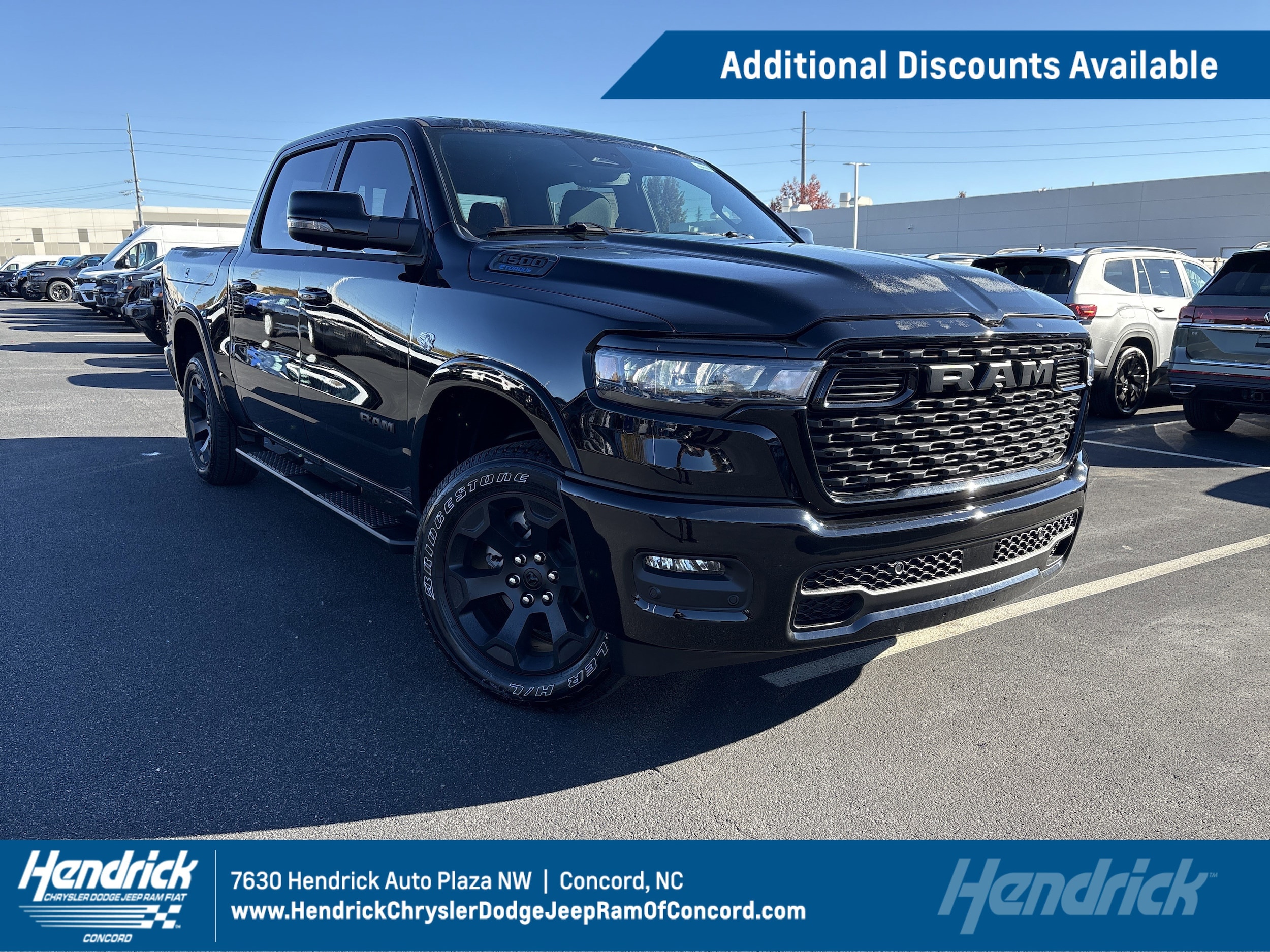 2026 RAM Ram 1500 Pickup Big Horn/Lone Star's photo