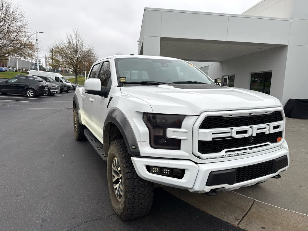 Used 2018 Ford F-150 Raptor Pickup
