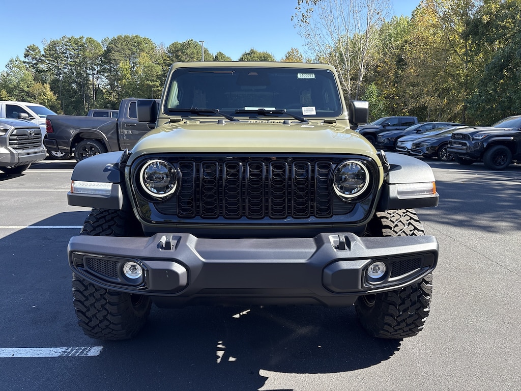 New 2026 Jeep Wrangler Willys Sport Utility