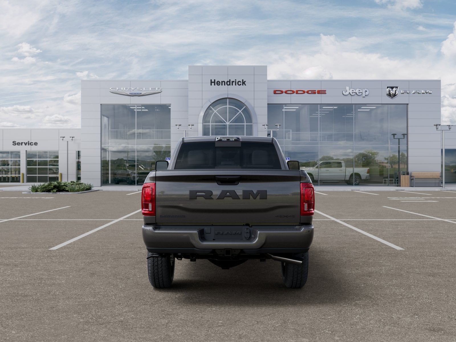 2026 Ram 2500 Laramie