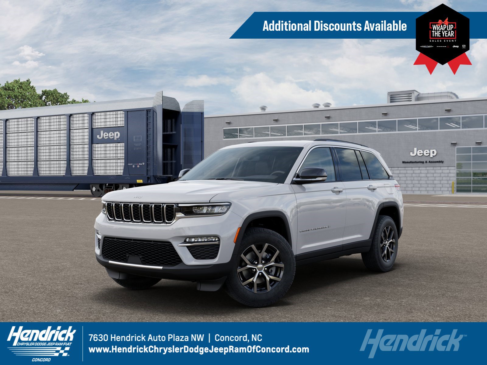 2025 Jeep Grand Cherokee Limited's photo