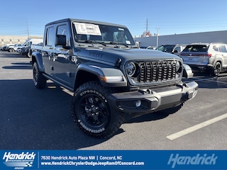 2026 Jeep Gladiator Willys Pickup