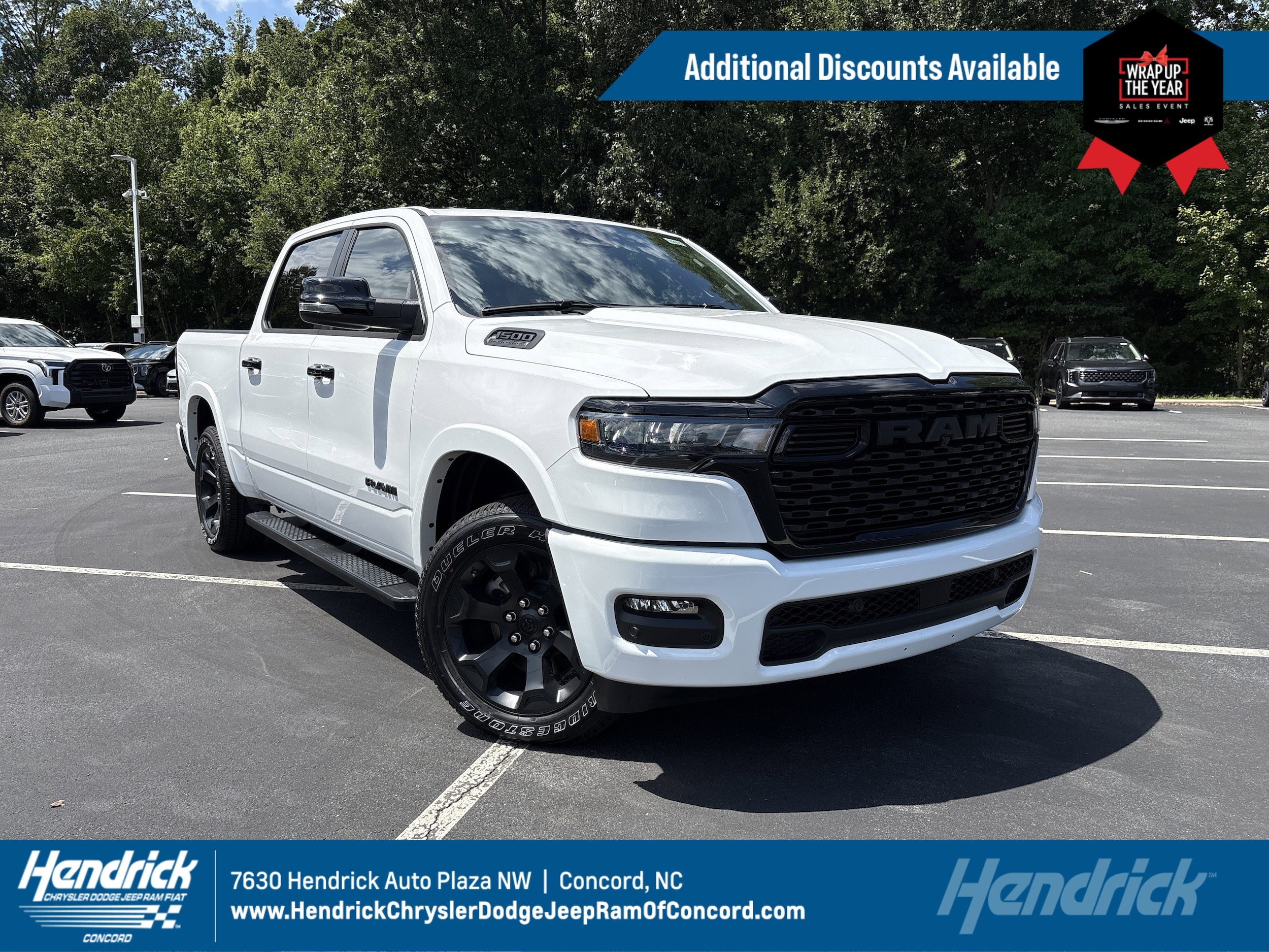 2026 RAM Ram 1500 Pickup Big Horn/Lone Star's photo