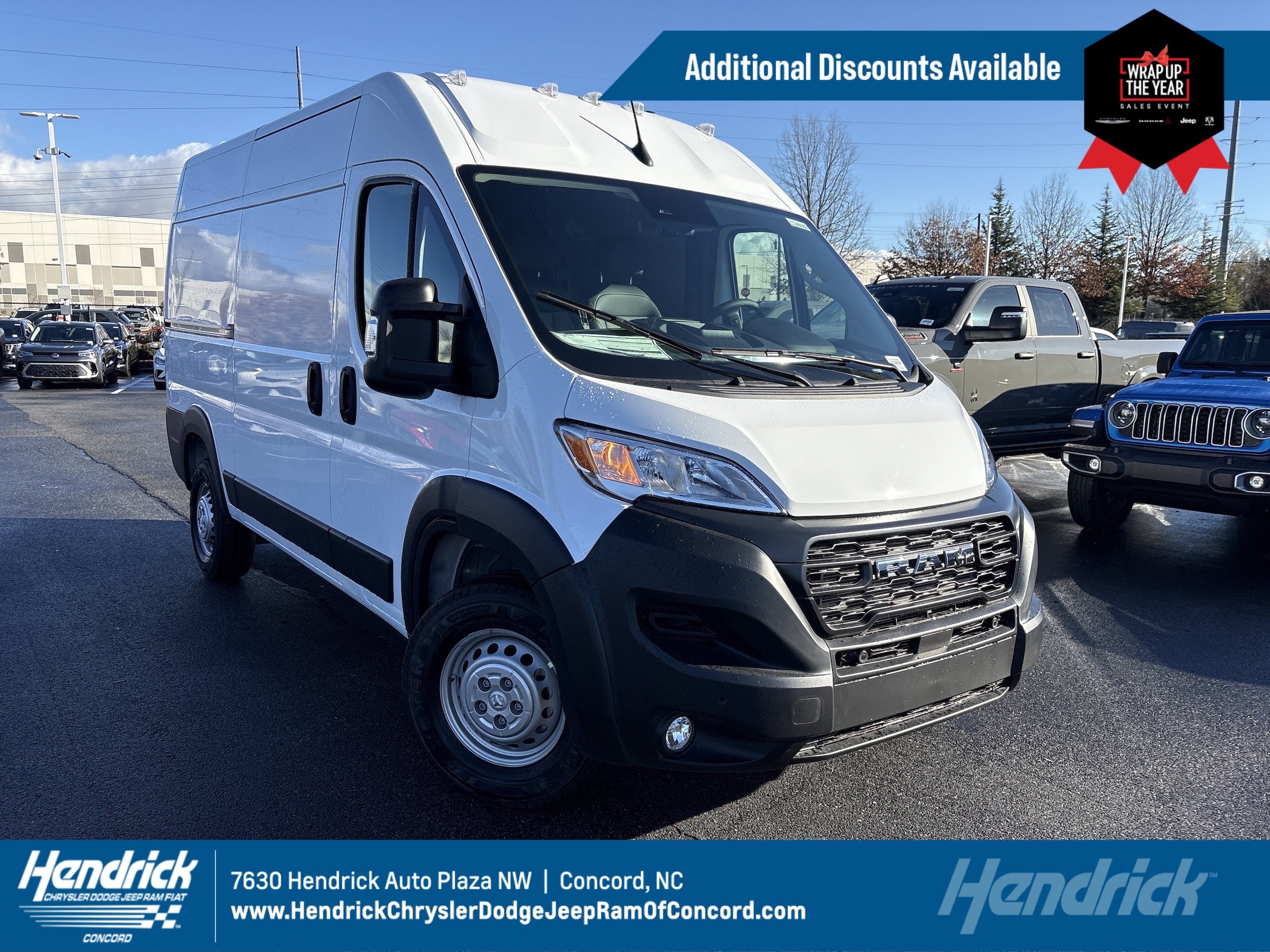 2026 RAM ProMaster Cargo Van Tradesman's photo