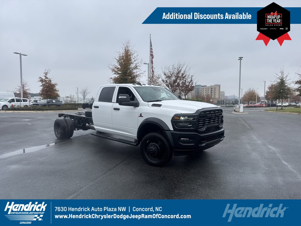 New 2026 Ram 5500 Chassis Cab Tradesman Pickup