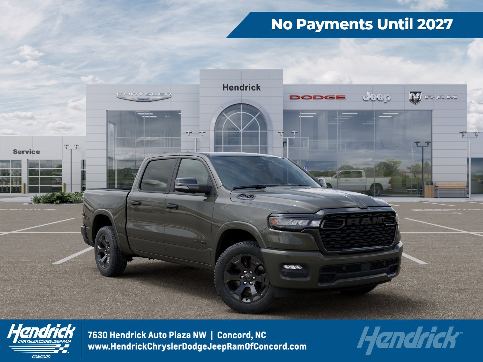 2027 RAM 1500 Pickup