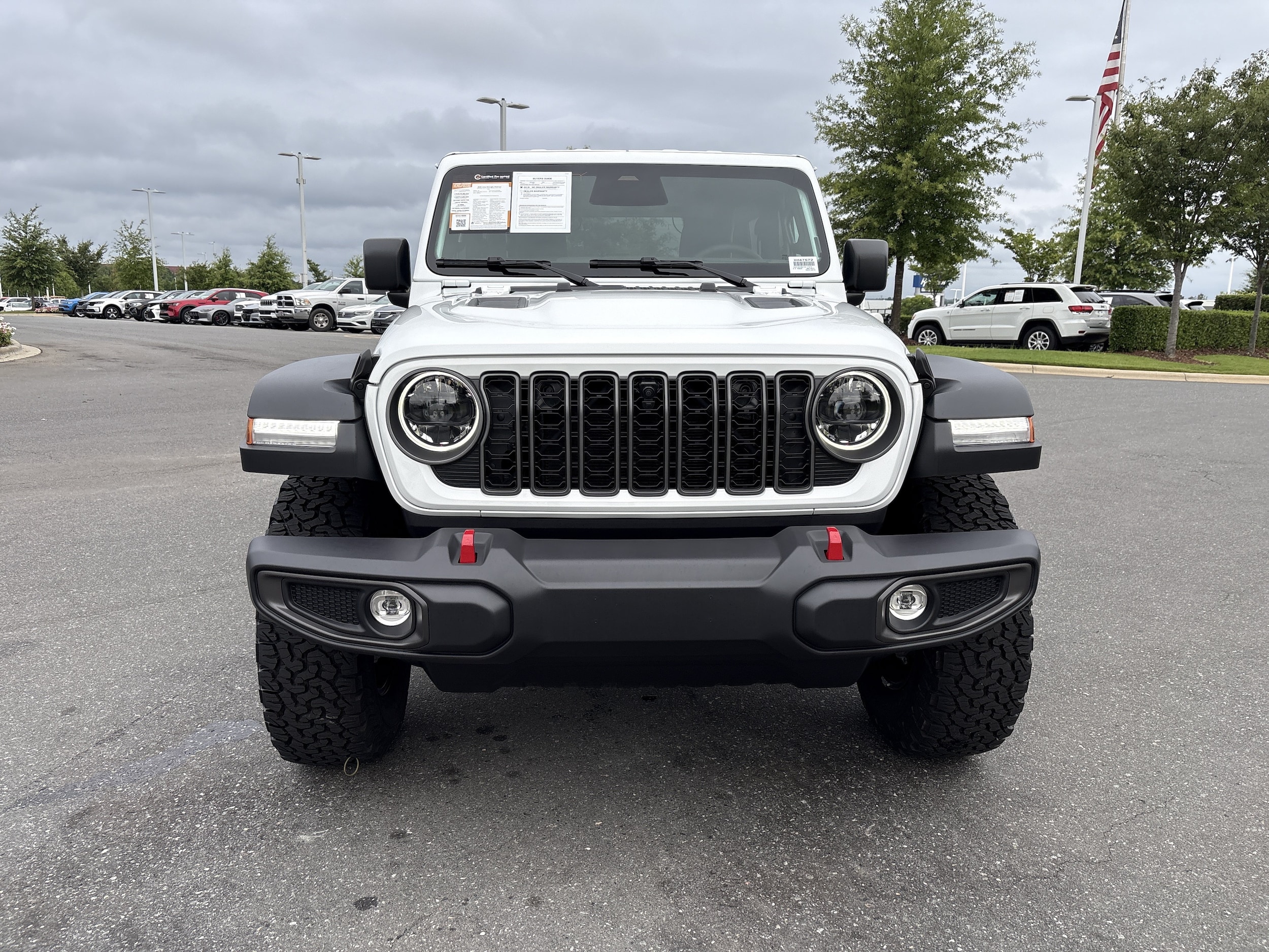 Jeep Wrangler Rubicon
